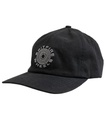 SPITFIRE CLASSIC 87 SWIRL STRAPBACK HAT BLACK/GREY