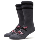 TOY MACHINE BLOODSHOT EYE SOCKS CHARCOAL