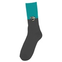 TOY MACHINE DEAD MONSTER SPLIT SOCKS TEAL