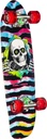 POWELL SIDEWALK SURFER TIE DYE RIPPER COMPLETE 7.75 X 27.20