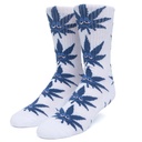 HUF GREEN BUDDY SOCKS WHITE