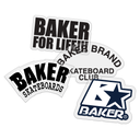 BAKER CLUB 12CT STICKER PACK