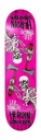 HEROIN LEE YANKOU AXE SKELETONS SYMMETRICAL DECK 8.25