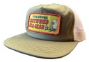 HEROIN CERTIFRIED TRUCKER HAT OLIVE