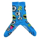 HEROIN MUTANT SOCKS BLUE