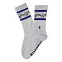 PSOCKADELIC T-FUNK CHAIN SOCKS