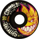 SPITFIRE FORMULA FOUR GRIMPLE HEAD LOCK IN FULL BLACK 55MM 99D (Set of 4)