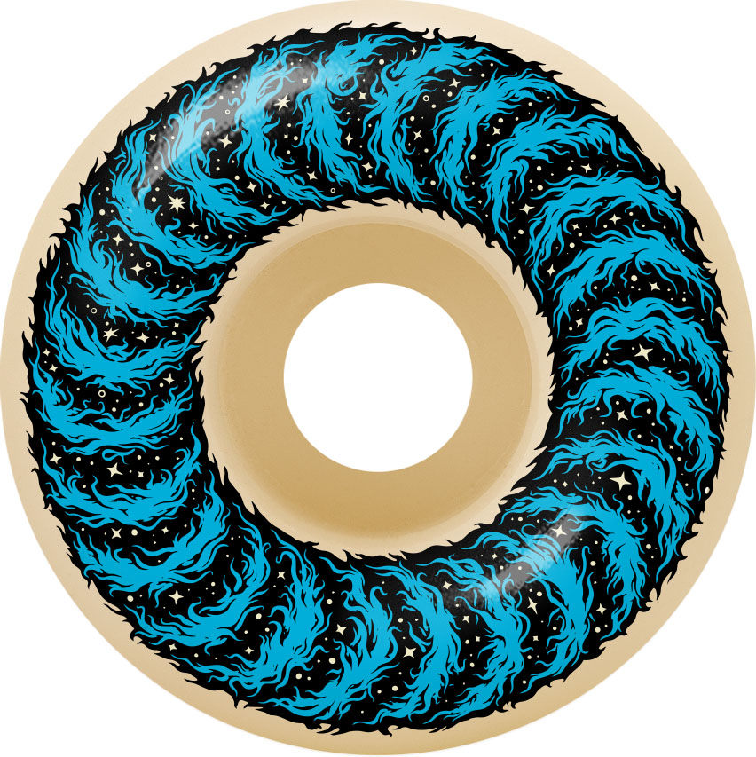 SPITFIRE FORMULA FOUR GRIMPLE STIX FURRY CLASSICS 56MM 99D (Set of 4)