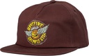 SPITFIRE FLYING GRIMPLE SNAPBACK HAT MAROON