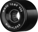 MINI LOGO A.W.O.L. BLACK 55MM 80A (Set of 4)