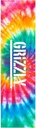 GRIZZLY 9" TIE DYE STAMP SUMMER 24 PR1 PERFORATED SHEET