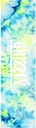 GRIZZLY 9" TIE DYE STAMP SUMMER 24 PR2 PERFORATED SHEET