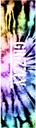 GRIZZLY 9" TIE DYE STAMP SUMMER 24 PR4 PERFORATED SHEET