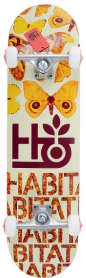 HABITAT INSECTA ORANGE COMPLETE 8.00