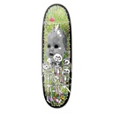 PRIMITIVE VILLANI PLAY NICE EGG SHAPED DECK 9.12