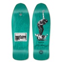 BLACK LABEL JOHN AND JEFF FOREVER AQUA STAIN SHAPED DECK 10.0