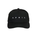 APRIL EMB SNAPBACK HAT