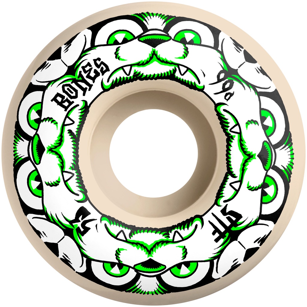 BONES STF 4 DOG NIGHT V4 WIDE 53MM 99A