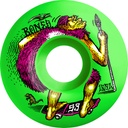 BONES 100S OG FORMULA NEONDERTHAL GREEN V4 WIDE 53MM 100A (Set of 4)