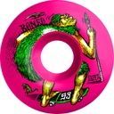 BONES 100S OG FORMULA NEONDERTHAL PINK V4 WIDE 53MM 100A (Set of 4)