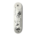 PIZZA X HOMIES SMILEY DOODLE DECK 8.25