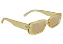 GLASSY DARBY TEA/TEA POLARIZED SUNGLASSES