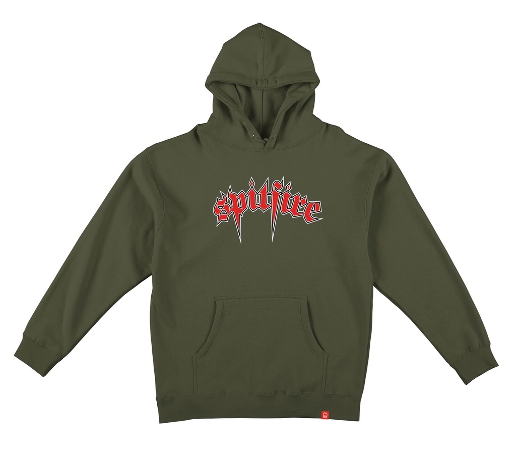 SPITFIRE VENOM ARMY GREEN/RED/WHITE HD/SWT M