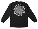 SPITFIRE CLASSIC 87 SWIRL BLACK/WHITE LS M