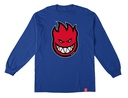 SPITFIRE BIGHEAD FILL ROYAL/RED/WHITE/BLACK LS M