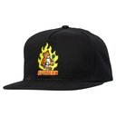 SPITFIRE LIL BEATDOWN SNAPBACK HAT BLACK