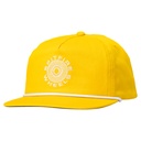 SPITFIRE CLASSIC 87 SWIRL SNAPBACK HAT GOLD/WHITE