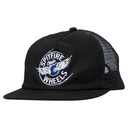 SPITFIRE FLYING CLASSIC SNAPBACK HAT BLACK