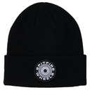 SPITFIRE CLASSIC 87 SWIRL PATCH BEANIE BLACK