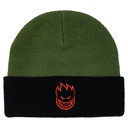 SPITFIRE BIGHEAD CUFF BEANIE OLIVE/BLACK