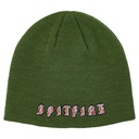 SPITFIRE OLD E BEANIE OLIVE