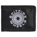 SPITFIRE CLASSIC 87 SWIRL BI FOLD WALLET BLACK/WHITE