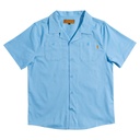 ANTI-HERO HECHO POR SKATE LIGHT BLUE WORK SHIRT M