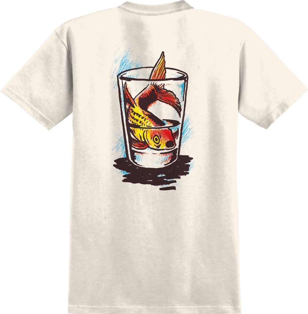 ANTI-HERO FISH BOWL CREAM SS M