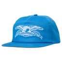 ANTI-HERO BASIC EAGLE SNAPBACK HAT BLUE/WHITE