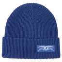 ANTI-HERO STOCK EAGLE LABEL CUFF BEANIE BLUE