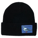 ANTI-HERO LIL PIGEON LABEL CUFF BEANIE BLACK