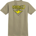 KROOKED BIRD LIGHTENING SAND/YELLOW/BLACK SS M