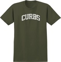 REAL CURBS MILITARY GREEN/WHITE SS M