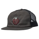 THUNDER OG GRENADE SNAPBACK HAT GREY