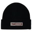 THUNDER BOLTS PATCH BEANIE BLACK