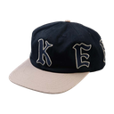 BAKER WRAPPED SNAPBACK HAT NAVY