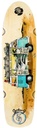 SECTOR 9 VAN BAMBOOZLER DECK 8.62 X 31.50