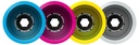 SPITFIRE 80HD SUPERWIDES CMYK 58MM (Set of 4)