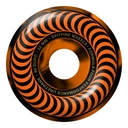 SPITFIRE FORMULA FOUR SWIRL CLASSIC BLACK/ORANGE 52MM 99D (Set of 4)