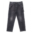 APRIL CARPENTER JEANS WASHED BLACK 32